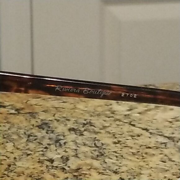 Vintage Rivera 2702 Oversized Square Sunglasses Retro 1970 100% UV Protection HK - Picture 9 of 12